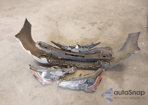 2021 Toyota Corolla Le from USA, damaged, VIN JTDEPMAE8MJ162350